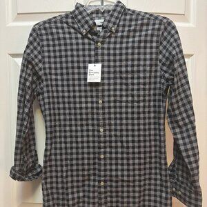 NWT Men's Sonoma Button Down Shirt.  Size Small